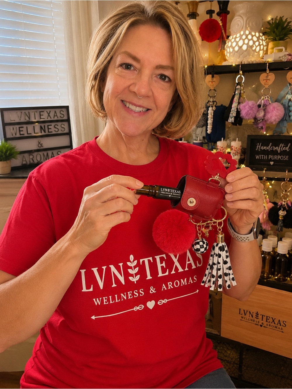 14. NWOT Custom Young Living Runway Rouge Aromatherapy Collection
